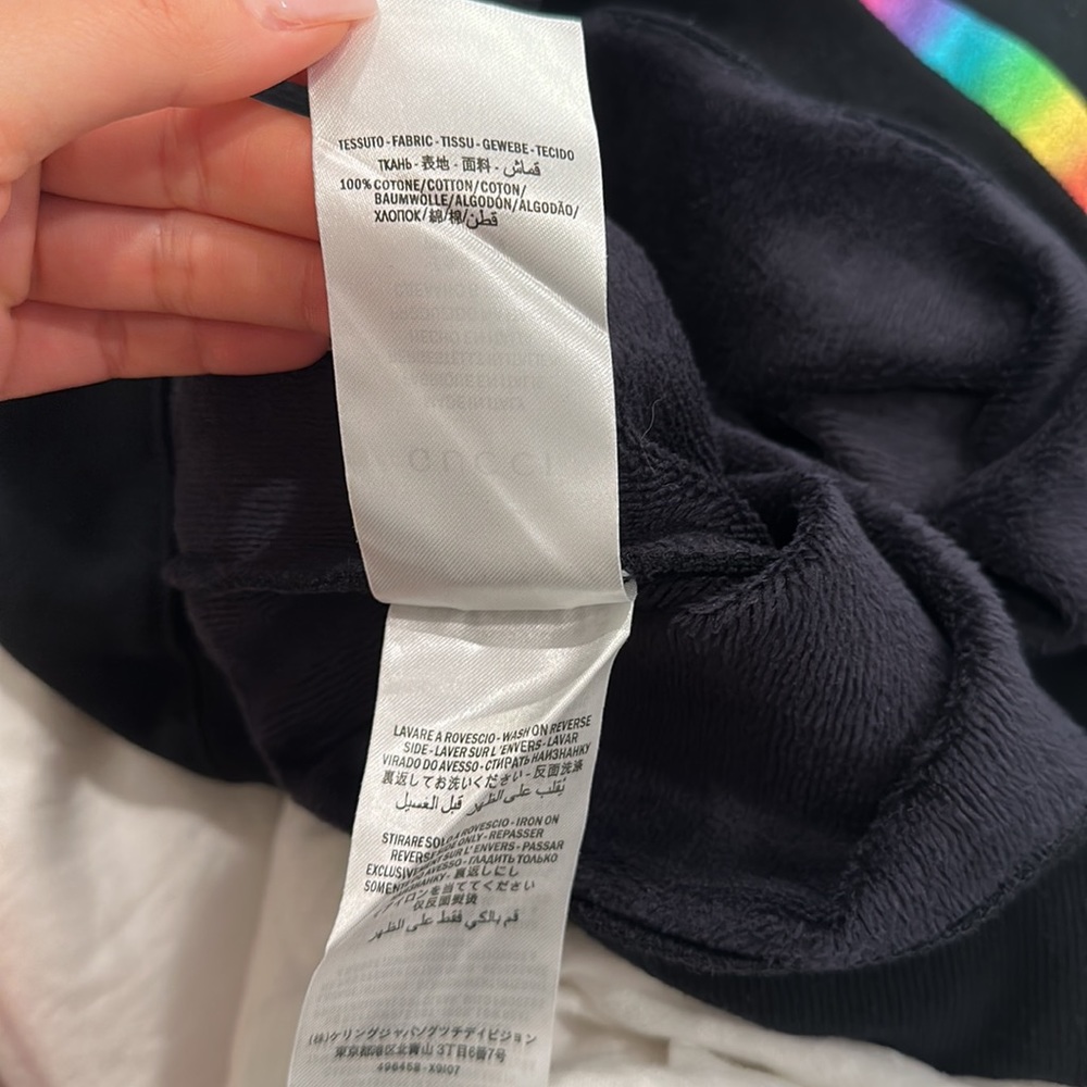 Gucci Rainbow Logo Hoodie - Picture 6 of 9